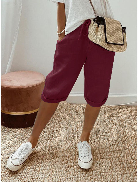 Luftige & leichte Caprihosen für Damen