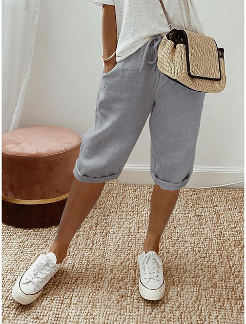 Luftige & leichte Caprihosen für Damen