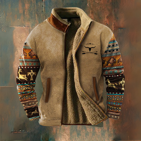 Mathéo - Lässige Fleecejacke für Herren