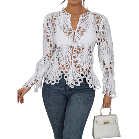 Savannah | Asymmetrische Bluse