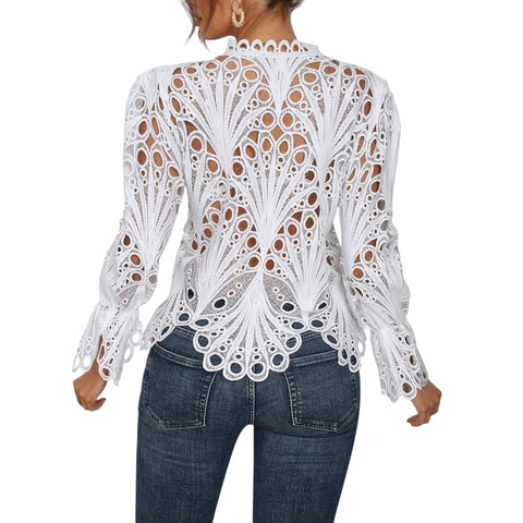 Savannah | Asymmetrische Bluse