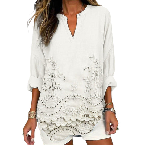 Fiorenza | Luftiges Top Mit Print