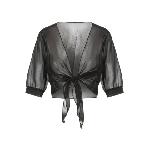 Lucelina | Bluse mit offener Vorderseite