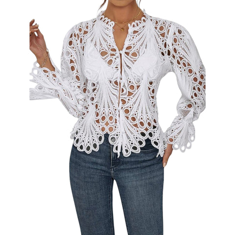 Savannah | Asymmetrische Bluse