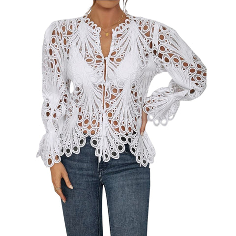 Savannah | Asymmetrische Bluse