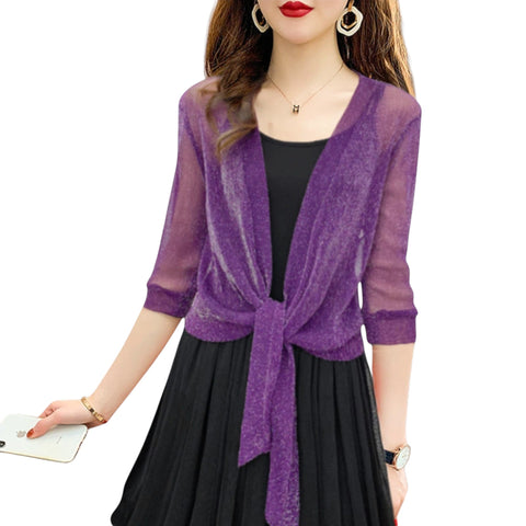 Lucelina | Bluse mit offener Vorderseite