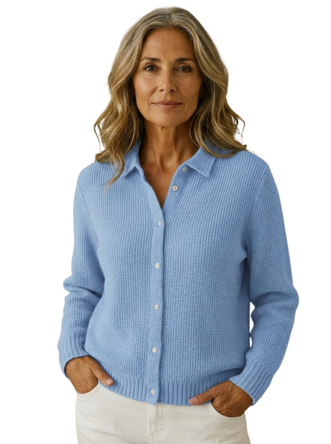 Nofar | Klassische Strickjacke mit Knopfleiste