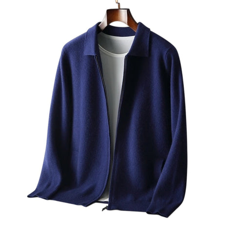 Quinton | Stilvolle Strickjacke mit Reissverschluss