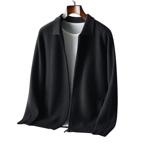 Quinton | Stilvolle Strickjacke mit Reissverschluss