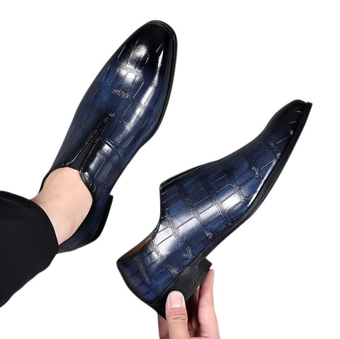 Zephan | Bequeme Lederschuhe