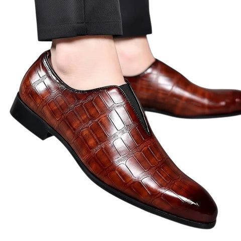 Zephan | Bequeme Lederschuhe