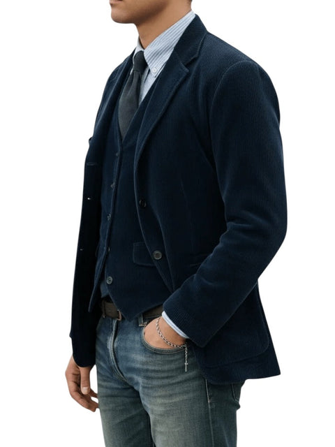 Steffen | 2-teiliges Set: Blazer und Weste