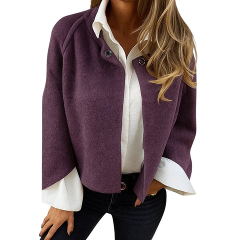 Lucy | Elegante Jacke im Cropped-Look
