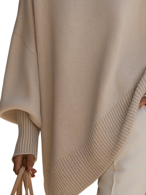 Claudia | Eleganter und lässiger Pullover