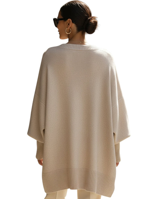 Claudia | Eleganter und lässiger Pullover