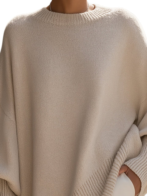 Claudia | Eleganter und lässiger Pullover