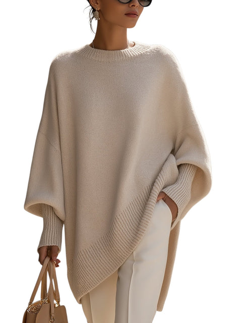 Claudia | Eleganter und lässiger Pullover