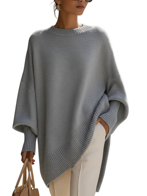 Claudia | Eleganter und lässiger Pullover