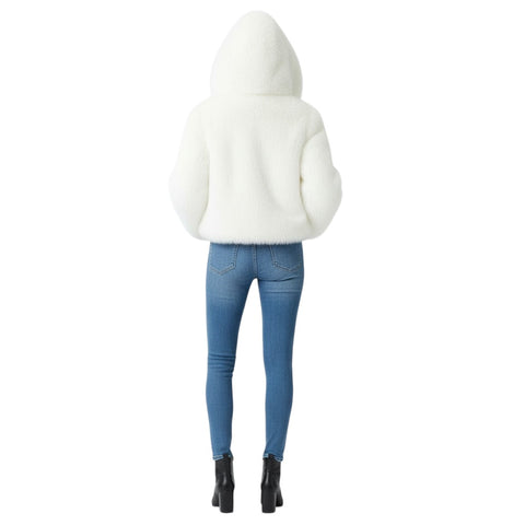 Henna | Stilvolle Kunstfell Jacke