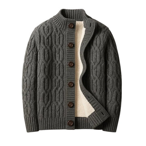 Aljaz | Stilvolle Strickjacke