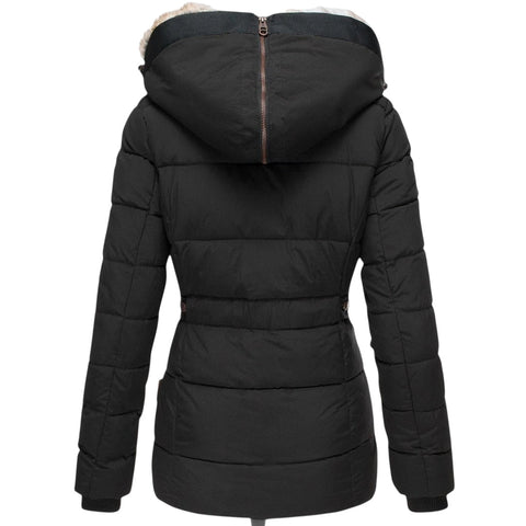 Annamarie | Stilvolle Winterjacke mit Kunstfell