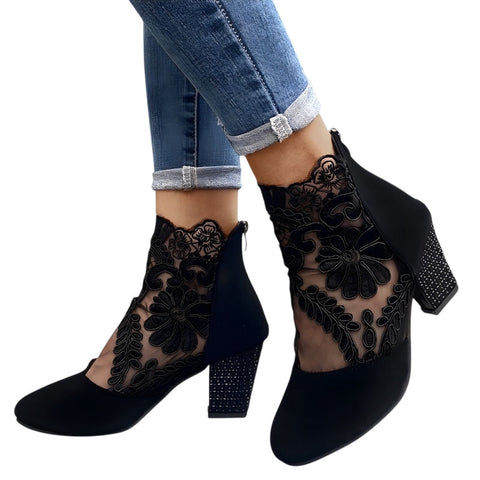 Elena | Stilvolle orthopädische High Heels