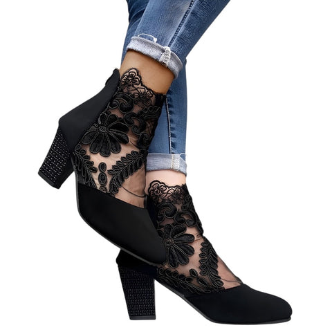Elena | Stilvolle orthopädische High Heels