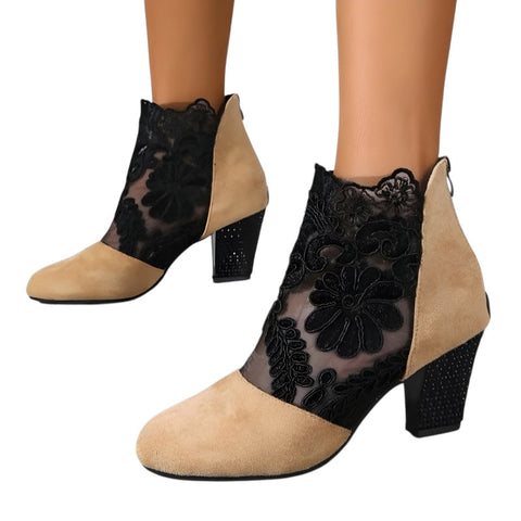 Elena | Stilvolle orthopädische High Heels