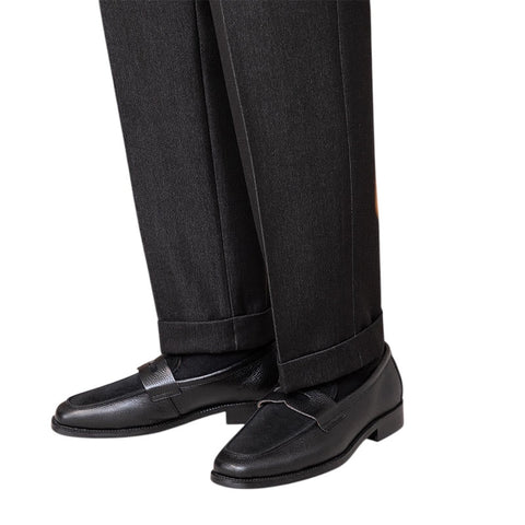 Franco | Penny Loafer mit Kontrast