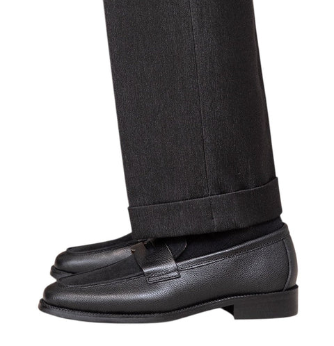 Franco | Penny Loafer mit Kontrast
