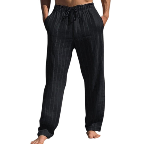 George | Hose mit elastischem Bundstreifen