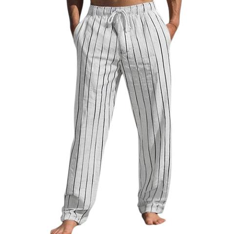 George | Hose mit elastischem Bundstreifen