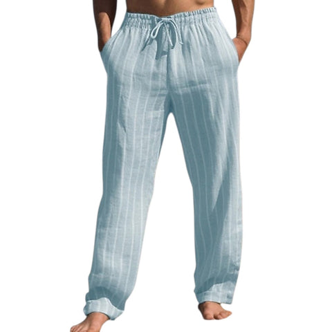 George | Hose mit elastischem Bundstreifen