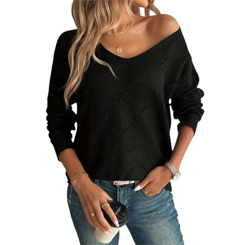Yara | Lässiger Pullover