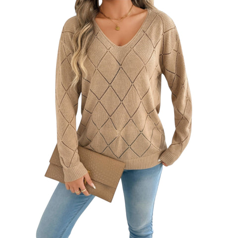 Yara | Lässiger Pullover