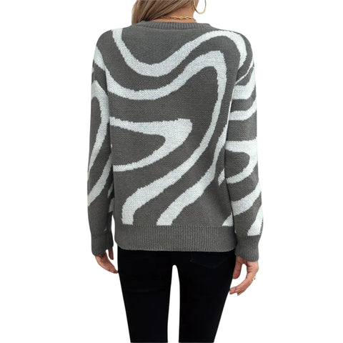Aurissa | Kuscheliger Strickpullover