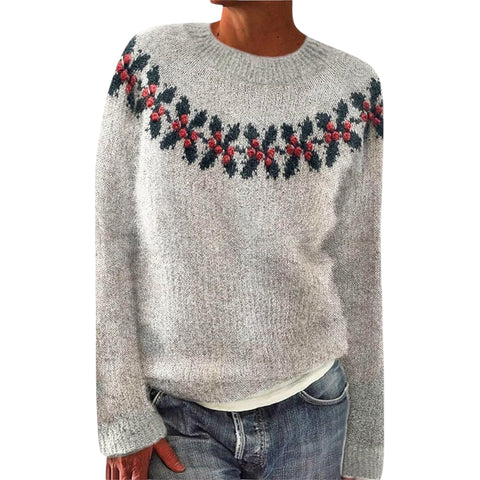 Amaya | Kuscheliger Weihnachtspullover
