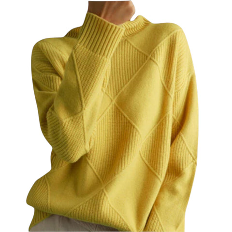 Melanie | Gemütlicher Rollkragenpullover
