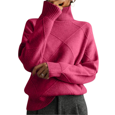 Melanie | Gemütlicher Rollkragenpullover