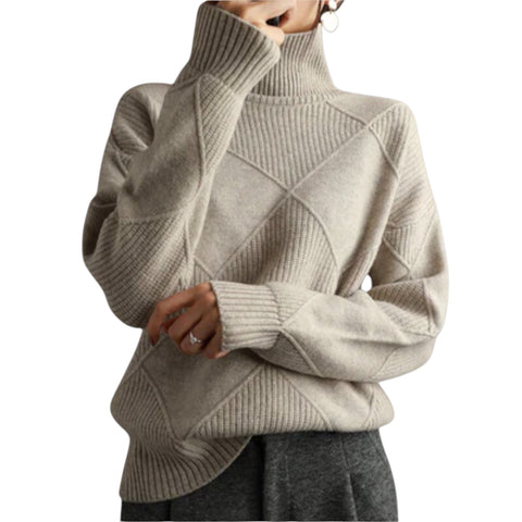 Melanie | Gemütlicher Rollkragenpullover