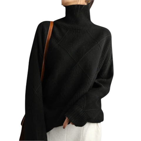 Melanie | Gemütlicher Rollkragenpullover