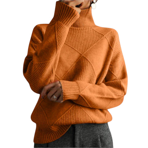Melanie | Gemütlicher Rollkragenpullover