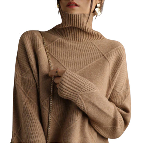 Melanie | Gemütlicher Rollkragenpullover