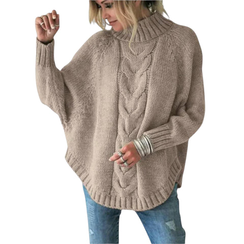 Elysian | Strickpullover mit Zopfmuster