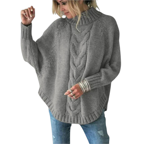 Elysian | Strickpullover mit Zopfmuster