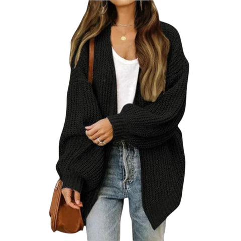 Mirella | Lässiger gestrickter Cardigan