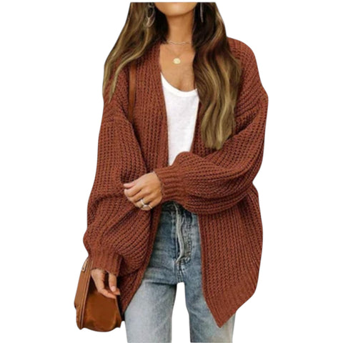 Mirella | Lässiger gestrickter Cardigan
