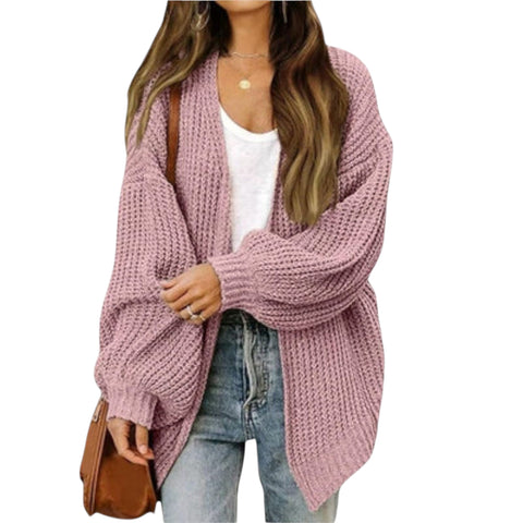 Mirella | Lässiger gestrickter Cardigan