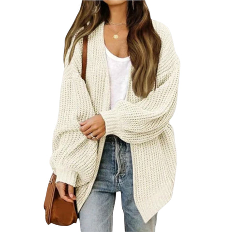 Mirella | Lässiger gestrickter Cardigan