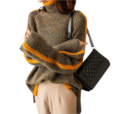 Breseis | Vintage Rollkragenpullover